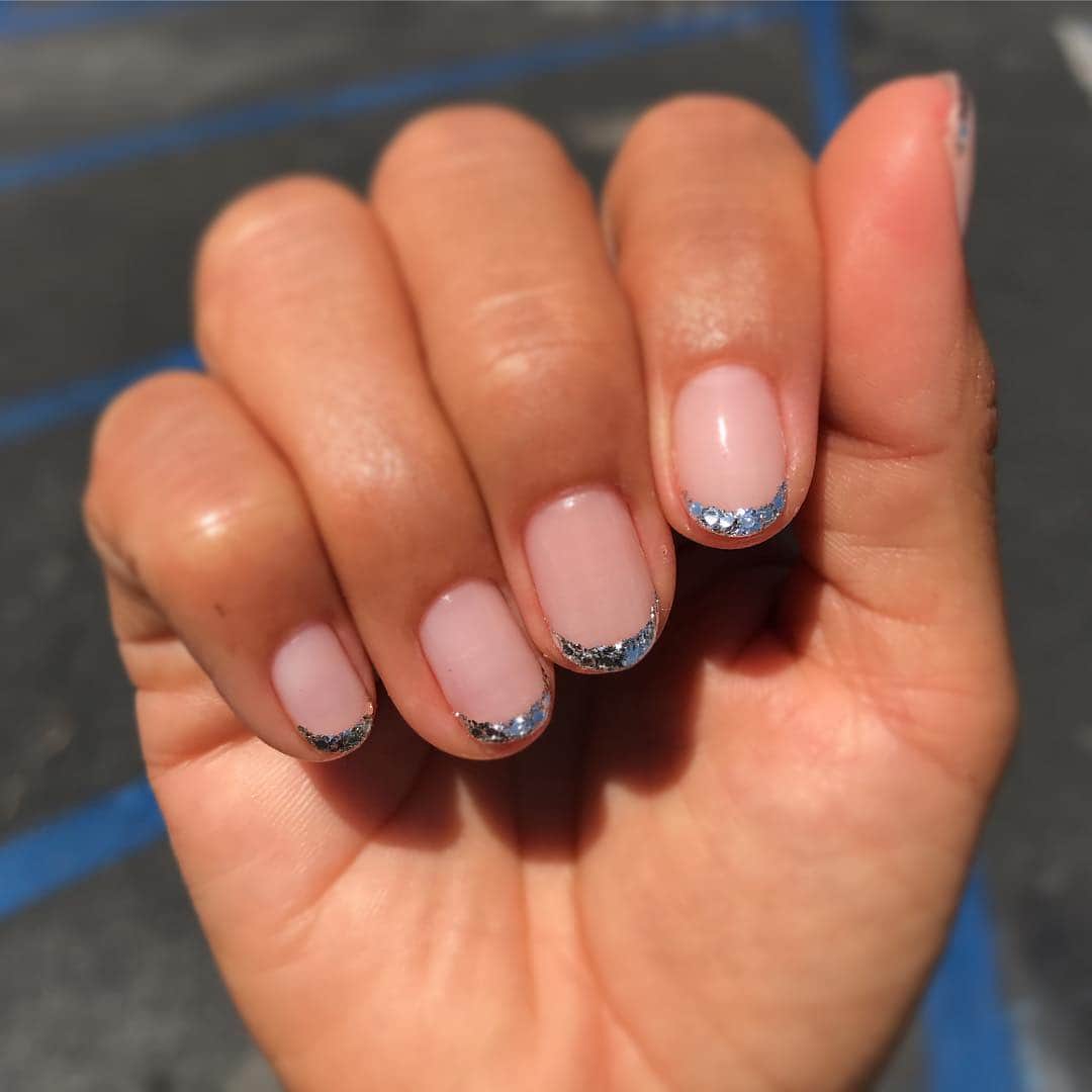 宮里藍さんのインスタグラム写真 - (宮里藍Instagram)「New nails:) #nails💅 #キラキラ #最近はもっぱらシンプル派です #ルミさんありがとう💓」7月21日 6時51分 - ai_miyazato