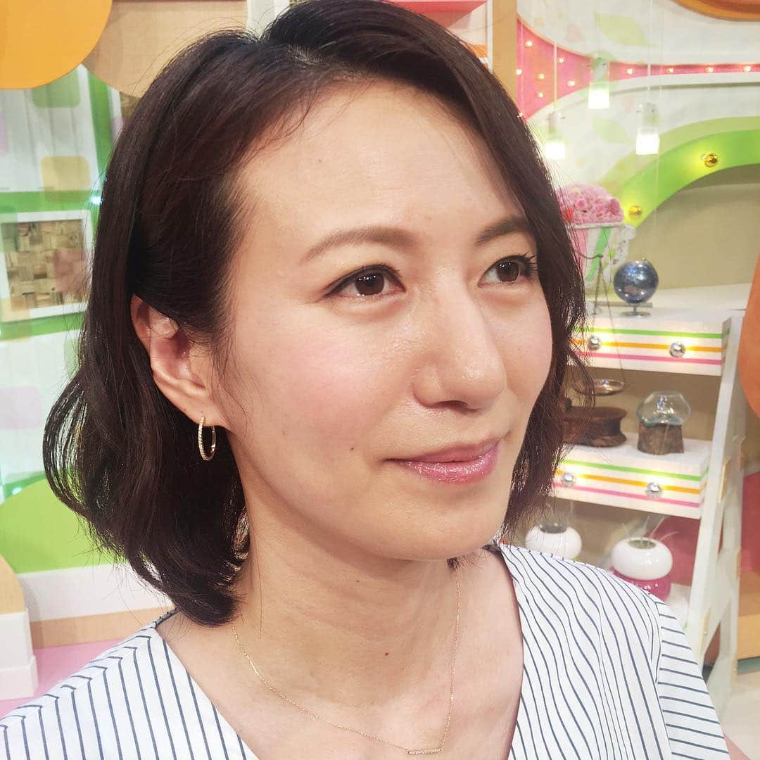 馬場典子さんのインスタグラム写真 - (馬場典子Instagram)「#VendomeAoyama ゴゴスマ衣装」7月21日 16時46分 - baba_channel