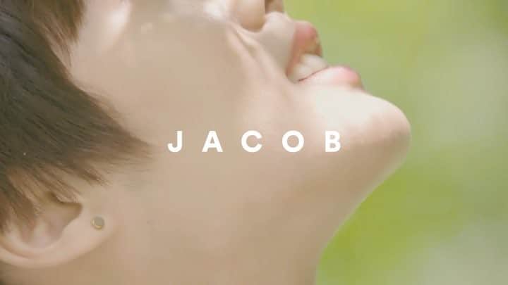 ジェイコブのインスタグラム：「Song & Lyrics By Jacob ☆ 170720 The Boyz x Dazed Profile Film © Cre.ker」