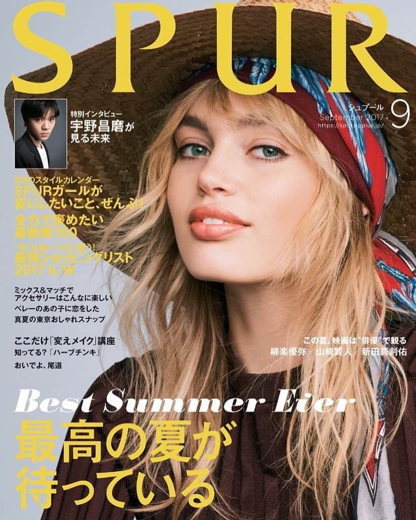 SPURのインスタグラム