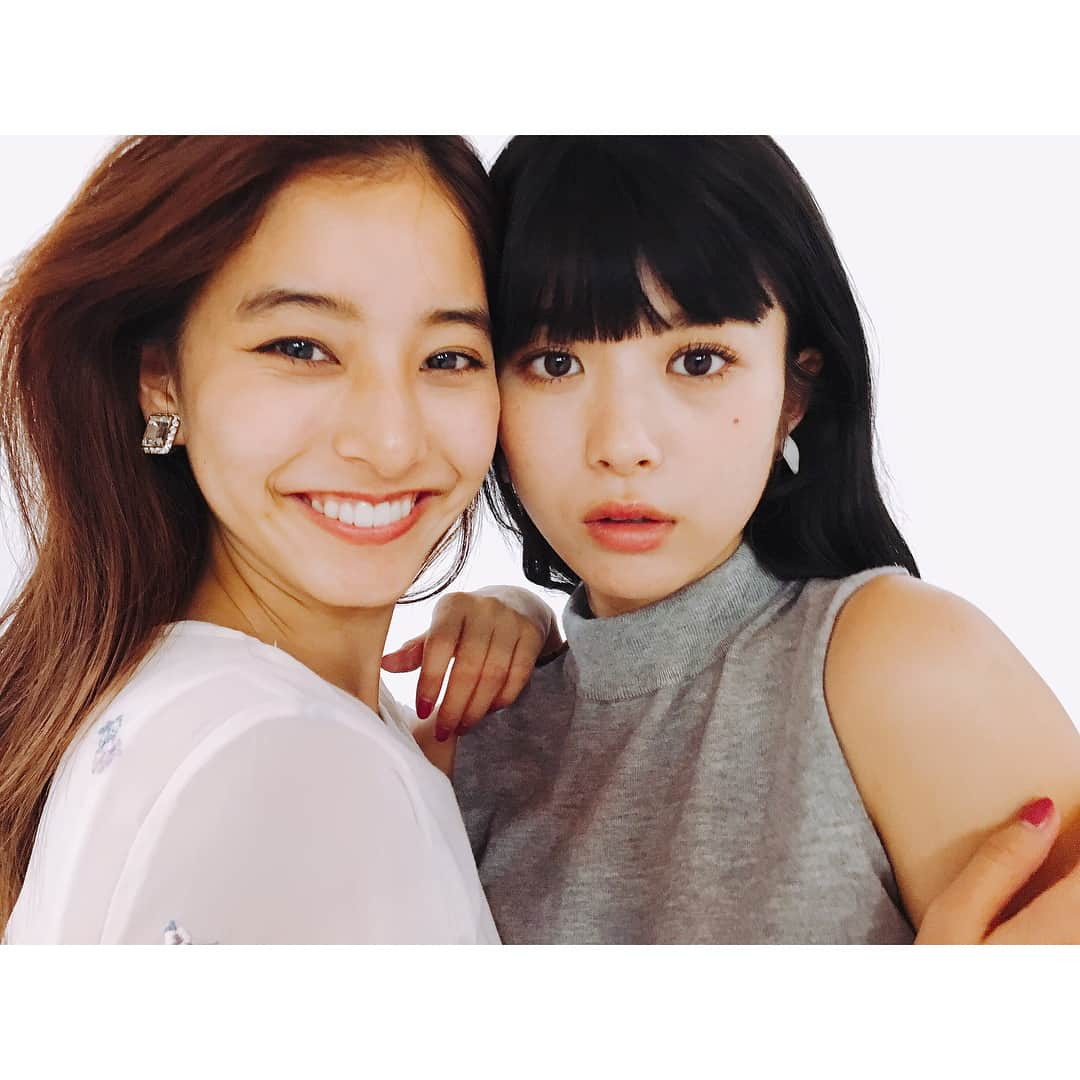 新木優子さんのインスタグラム写真 - (新木優子Instagram)「今日発売のnonnoは大好きなふみふみと一緒の企画も、、、❤️ みなさんチェックして下さい😌 #ふみふみ」8月19日 17時54分 - yuuuuukko_