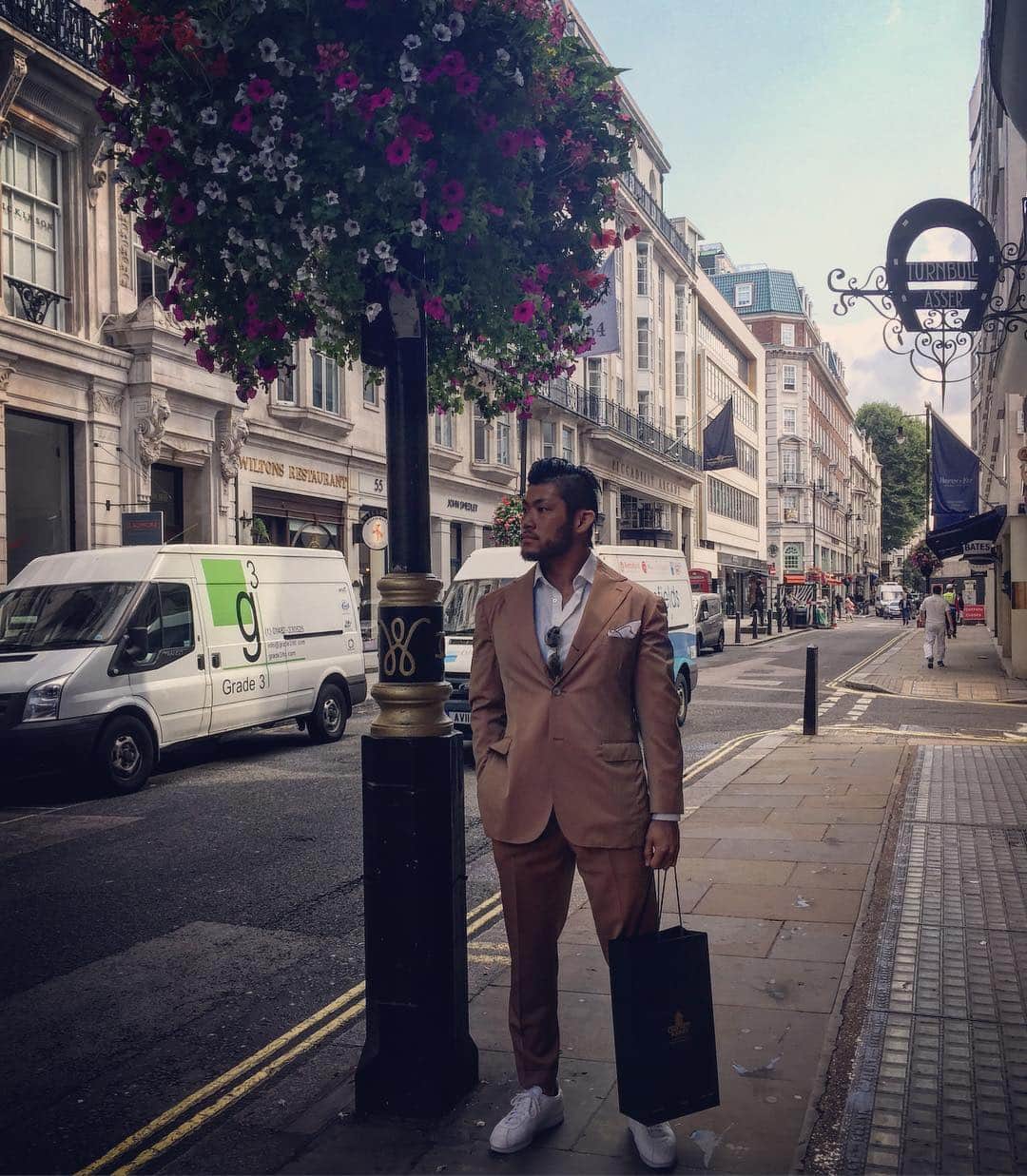真田聖也さんのインスタグラム写真 - (真田聖也Instagram)「My favorite street.  #jermynstreet #London #ロンドン #🇬🇧」8月19日 19時37分 - seiya_sanada