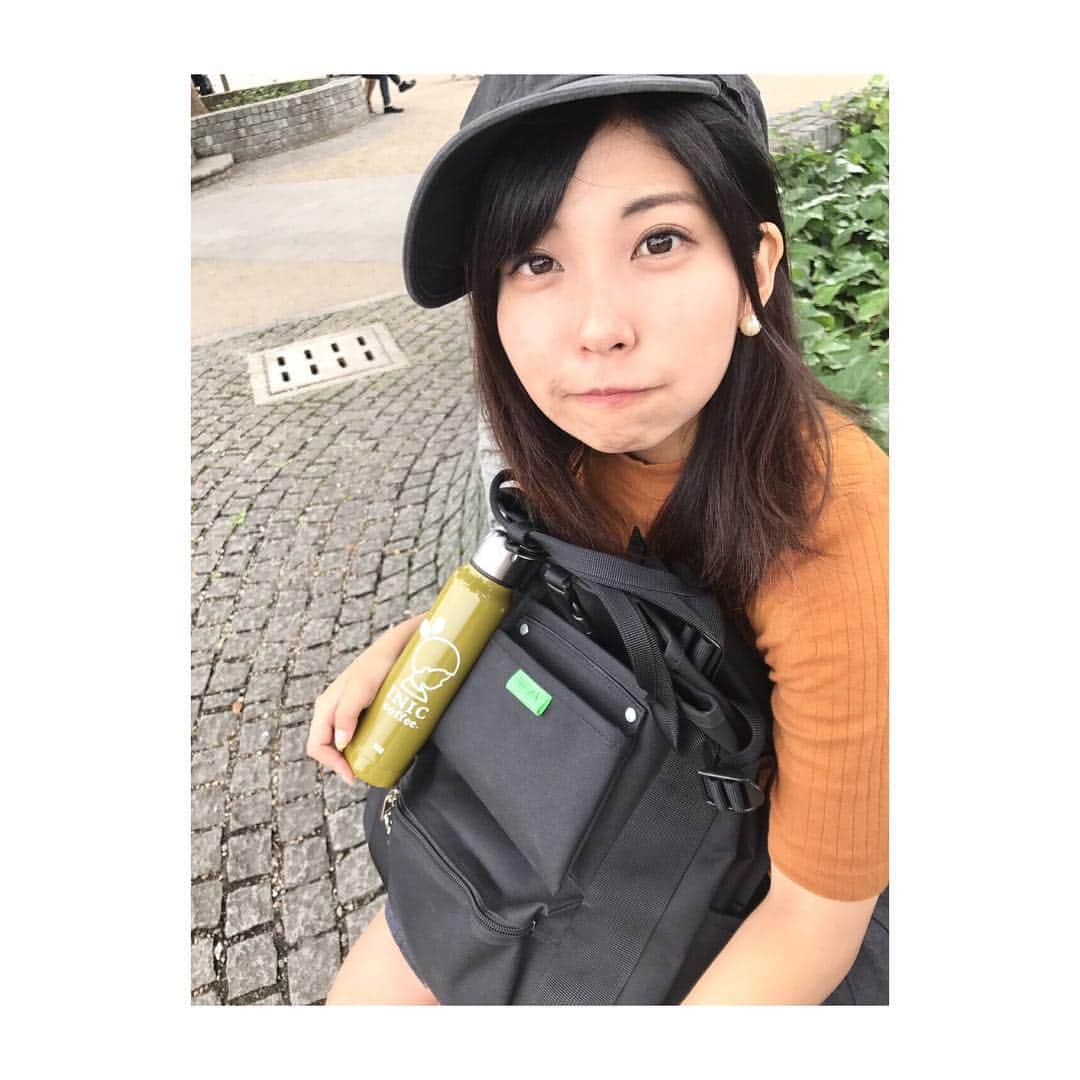 辻田良枝のインスタグラム：「この水筒もかわいいでしょ。」