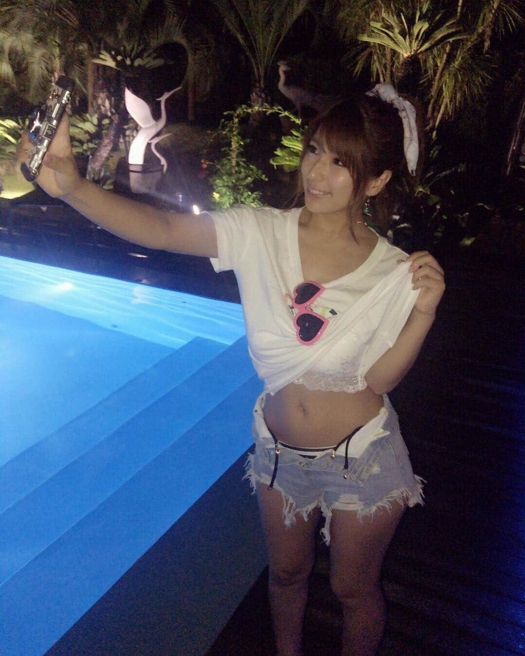 星野ナミのインスタグラム：「自撮りちゅう星野🤳💫」