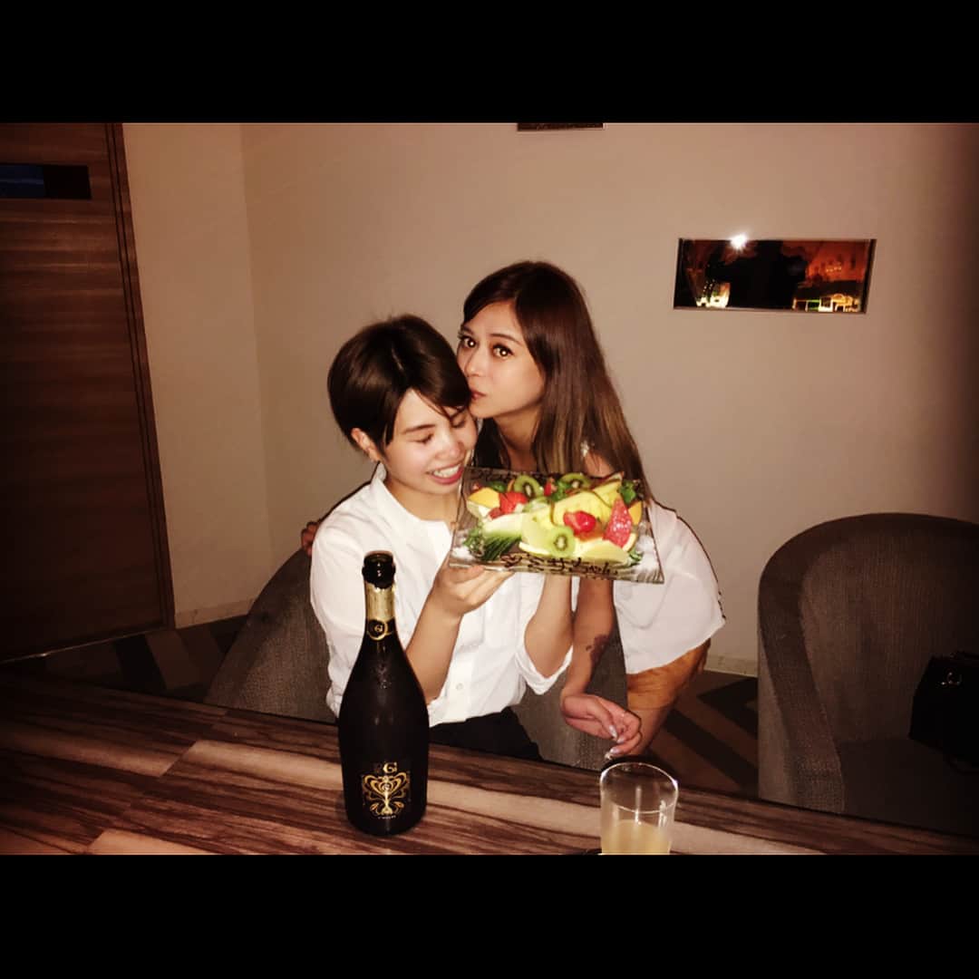 間宮梨花のグルメインスタ