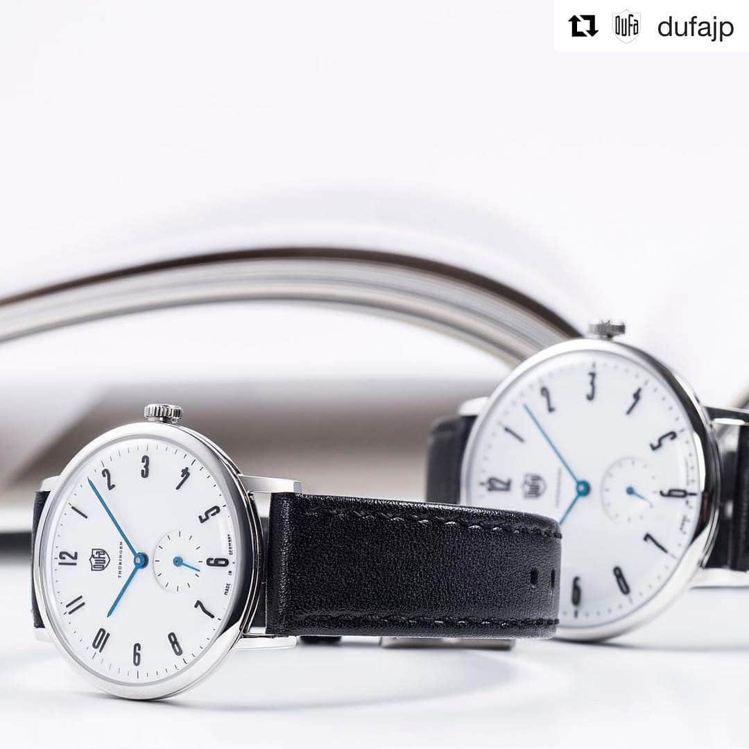 TiCTACさんのインスタグラム写真 - (TiCTACInstagram)「二人の記念日にお揃いの腕時計を。 「DUFA」各32,000円＋税 （左32㍉径、右38㍉径）ドイツ製品ならではのシンプルで美しいデザインが魅力です。 #tictac #チックタック #pairwatch  #ペアウォッチ #お揃い #おそろい #おそろ #記念日 #誕生日 #結婚記念日 #二人の記念日 #ギフト #プレゼント  #Repost @dufajp ・・・ ペアルック。⠀ .⠀ #dufa #dufawatches #dufajp #ドゥッファ #時計 #腕時計 #ドイツ製 #ドイツ #バウハウス #メンズ時計 #レディーズ時計 #メンズファッション #レディースファッション  #恋に効く腕時計」8月16日 11時58分 - tictac_press