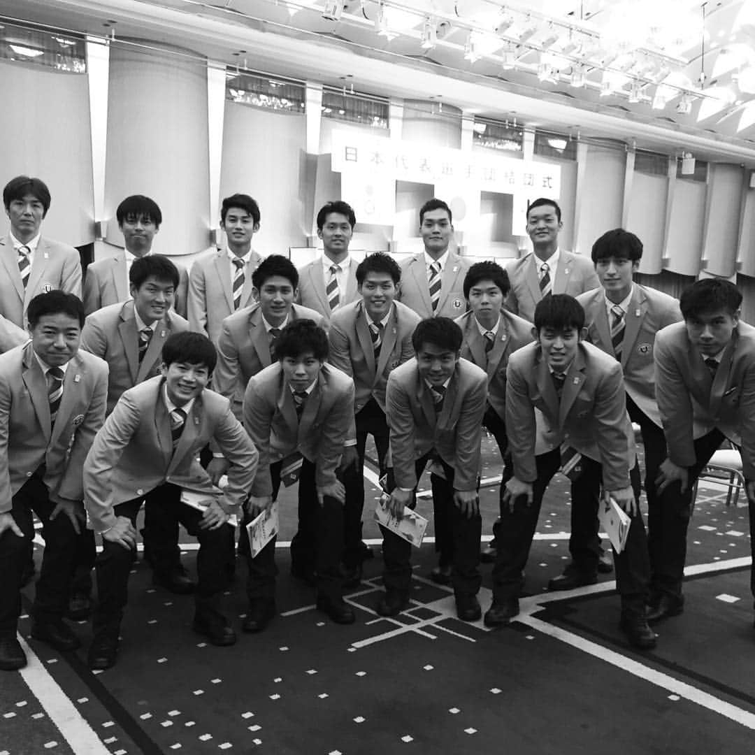 山本智大のインスタグラム：「ユニバーシアード頑張ります！ in 台北」