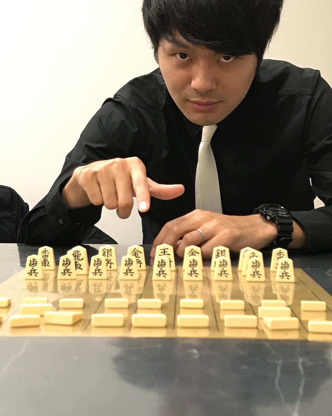 亜生さんのインスタグラム写真 - (亜生Instagram)「立体将棋の発案者。ケツ毛アホ太郎大先生。 #プリマ旦那 #河野さん」8月16日 21時45分 - aseihurricane
