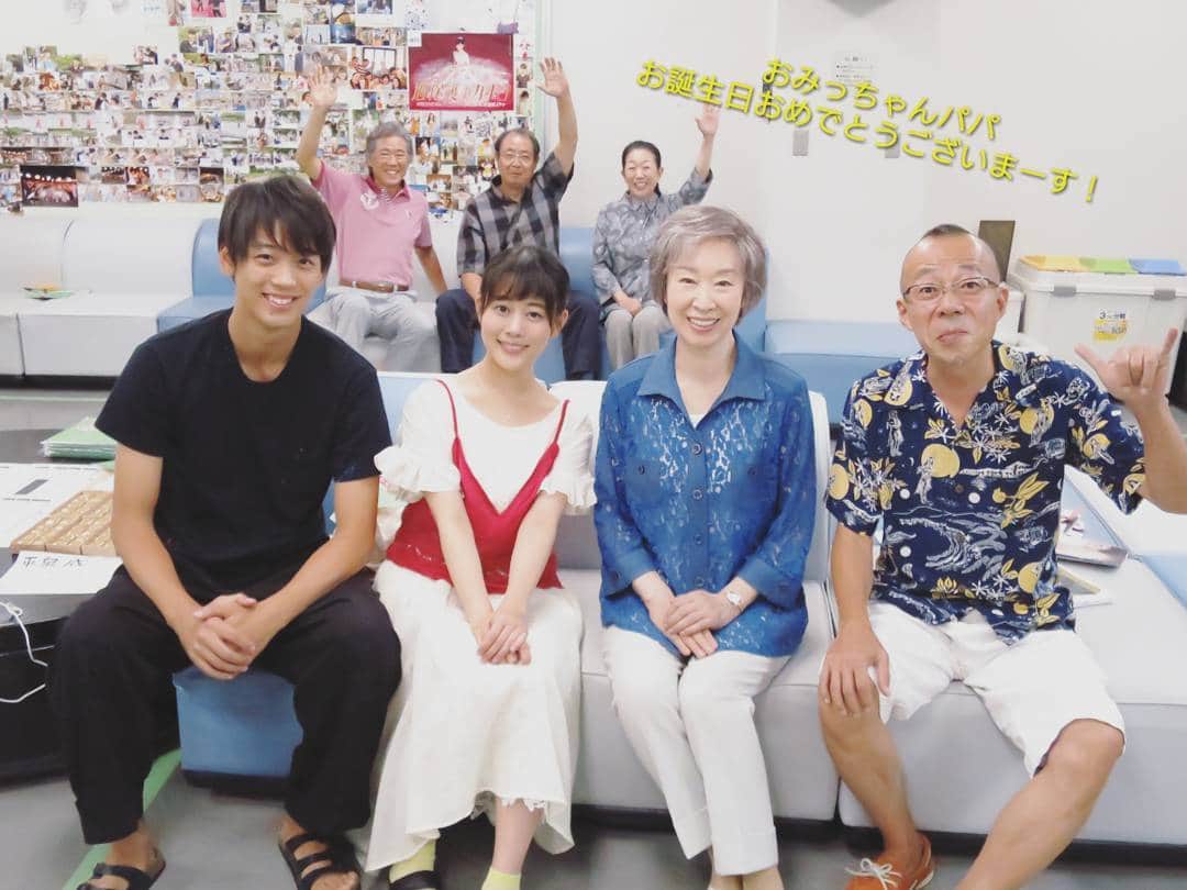日本テレビ「過保護のカホコ」のインスタグラム