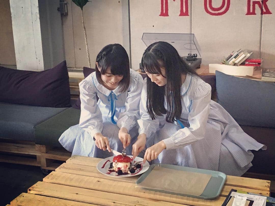 STU48のグルメインスタ