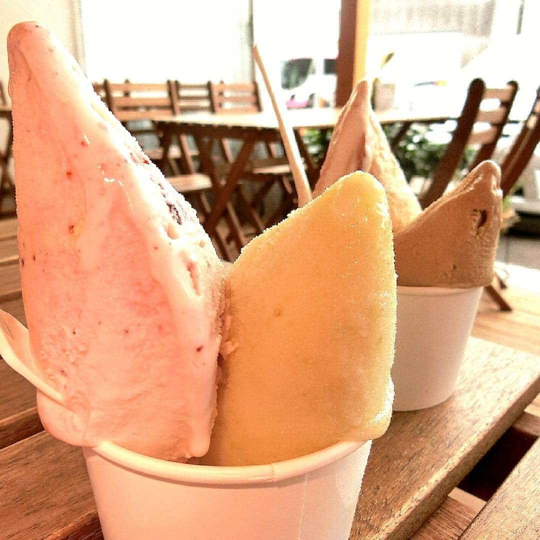 宮城県観光課さんのインスタグラム写真 - (宮城県観光課Instagram)「🍦Natu-Lino(ナチュリノ)🍈 名取のジェラート屋さんです🍨 こだわりの食材を使ったジェラートをお楽しみください✨ (8月12日撮影📷) #Natu-Lino#ナチュリノ#なちゅりの#名取#名取市#宮城#宮城県#ジェラート#こだり#おすすめ#夏#🍦#美味しい#美味#オシャレ#お洒落#food#delicious#gelato#natori#miyagi #オシャレ #女子力 #インスタ映え」8月17日 12時22分 - miyagi_pref_kankou