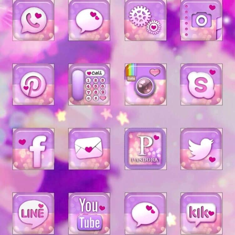 cocoppa officialのインスタグラム：「‪💜Beauiful Purple World💜‬ ‪#cute #girls #love #kawaii #purple #beautiful #wallpaper #icon #cocoppa #instalike #instagood」