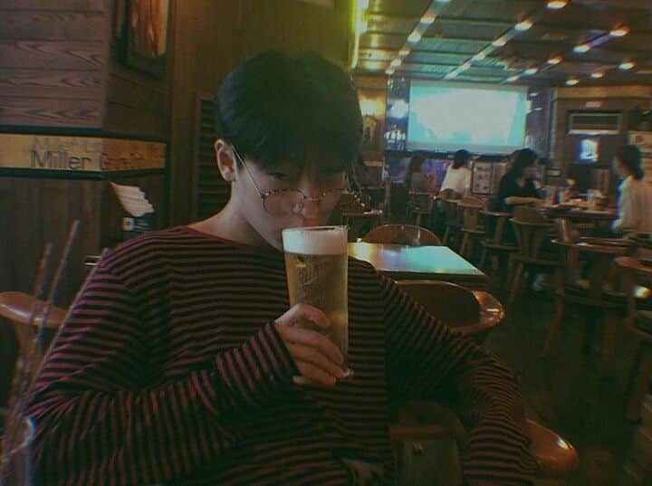 L.JOE のインスタグラム：「[Joe IG update] I got 🍺」