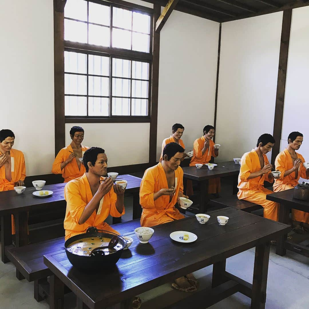 綾小路翔さんのインスタグラム写真 - (綾小路翔Instagram)「明治の網走刑務所の少林寺感。」8月18日 22時05分 - showayanocozey