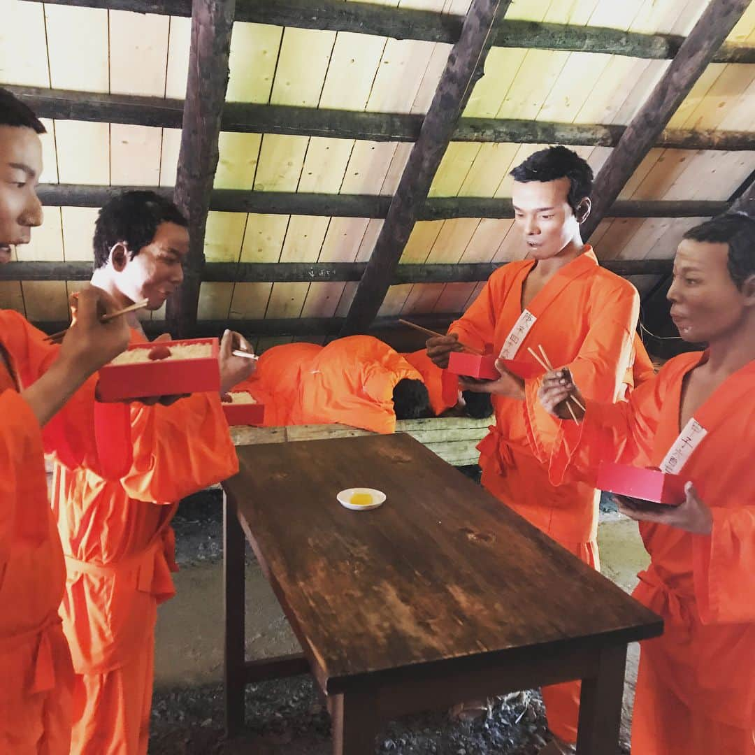 綾小路翔さんのインスタグラム写真 - (綾小路翔Instagram)「明治の網走刑務所の少林寺感。」8月18日 22時05分 - showayanocozey