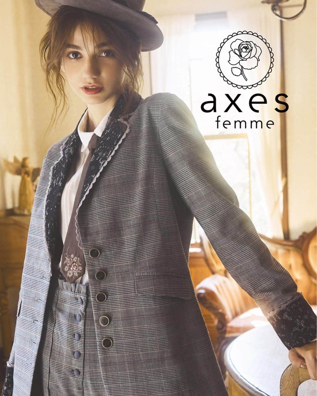 axes femmeのインスタグラム