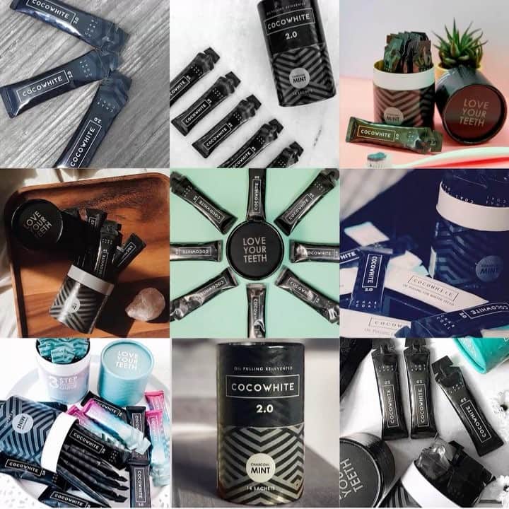 のインスタグラム：「FLASH SALE! Head to cocowhite.com for 20% off Cocowhite Charcoal. 24 hours only! 😁」
