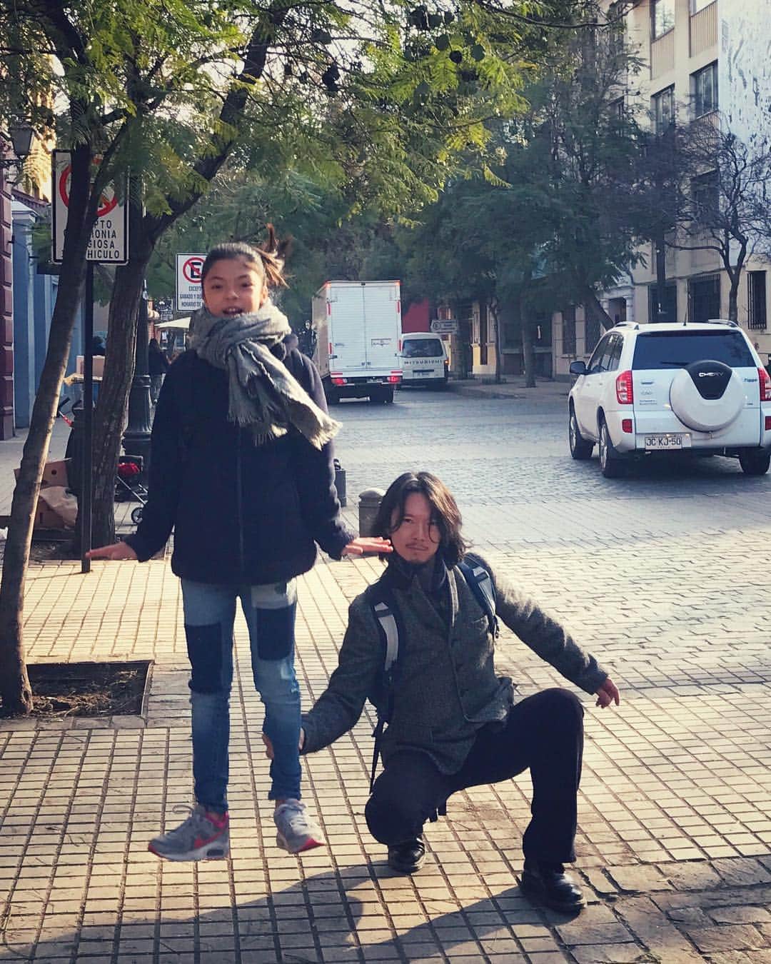 小林十市さんのインスタグラム写真 - (小林十市Instagram)「#父娘 #perefille #santiagodechile」8月19日 7時07分 - monsieur_11