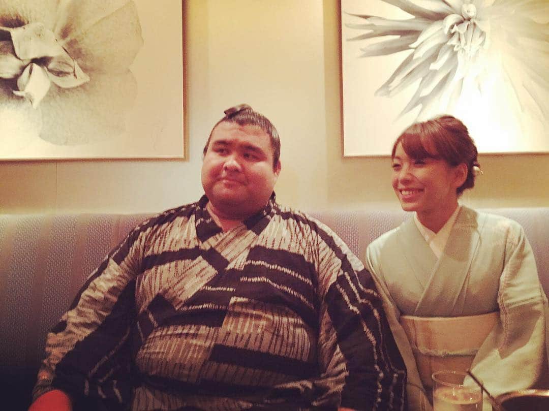 杜このみのインスタグラム：「#田子ノ浦部屋#高安関#北伸会発足式#ススキノ」