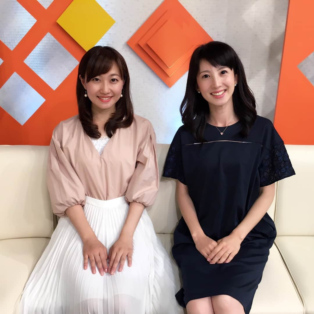 佐竹明咲美さんのインスタグラム写真 - (佐竹明咲美Instagram)「きょうも#TSCnews5 をご覧いただき ありがとうございました♪  衣装提供は#岡山一番街 の#PARIGOT さんです∩^ω^∩ 残暑厳しいですが ファッションはだいぶ秋らしいデザインのものが 増えてきましたよ🍁 過去のものも載せます(*^ω^*)」8月18日 23時04分 - asami_satake