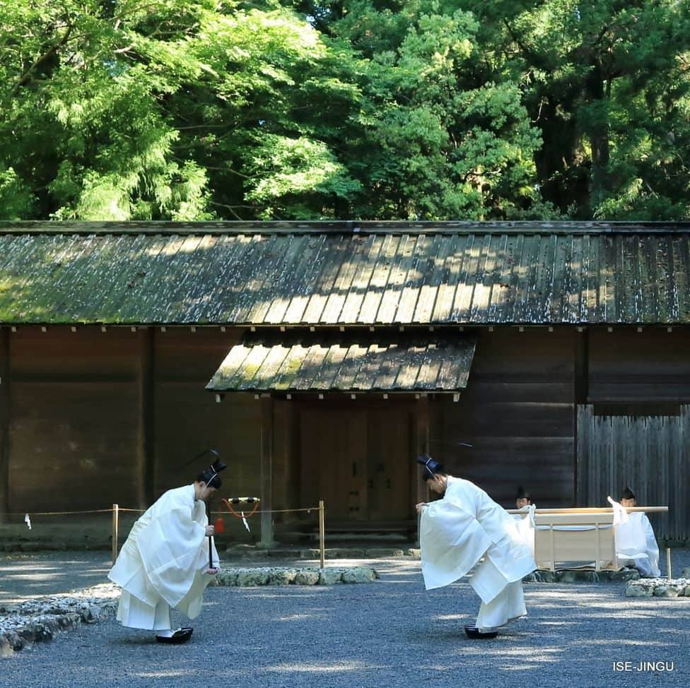 伊勢神宮のインスタグラム