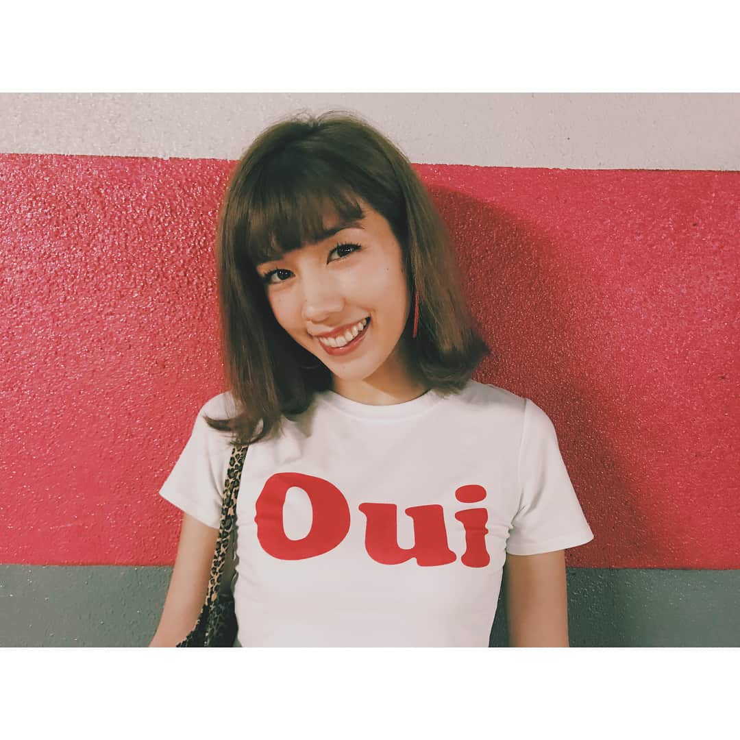 仲里依紗さんのインスタグラム写真 - (仲里依紗Instagram)「oui🥖🙋🏼💓 #でっぱちゃん」7月26日 20時51分 - riisa1018naka