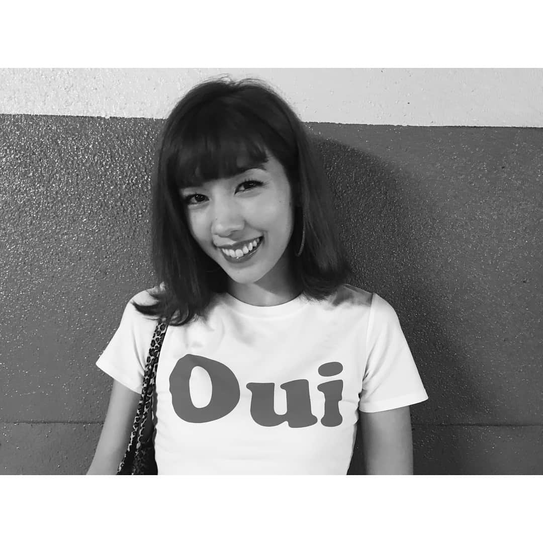 仲里依紗さんのインスタグラム写真 - (仲里依紗Instagram)「oui🥖🙋🏼💓 #でっぱちゃん」7月26日 20時51分 - riisa1018naka