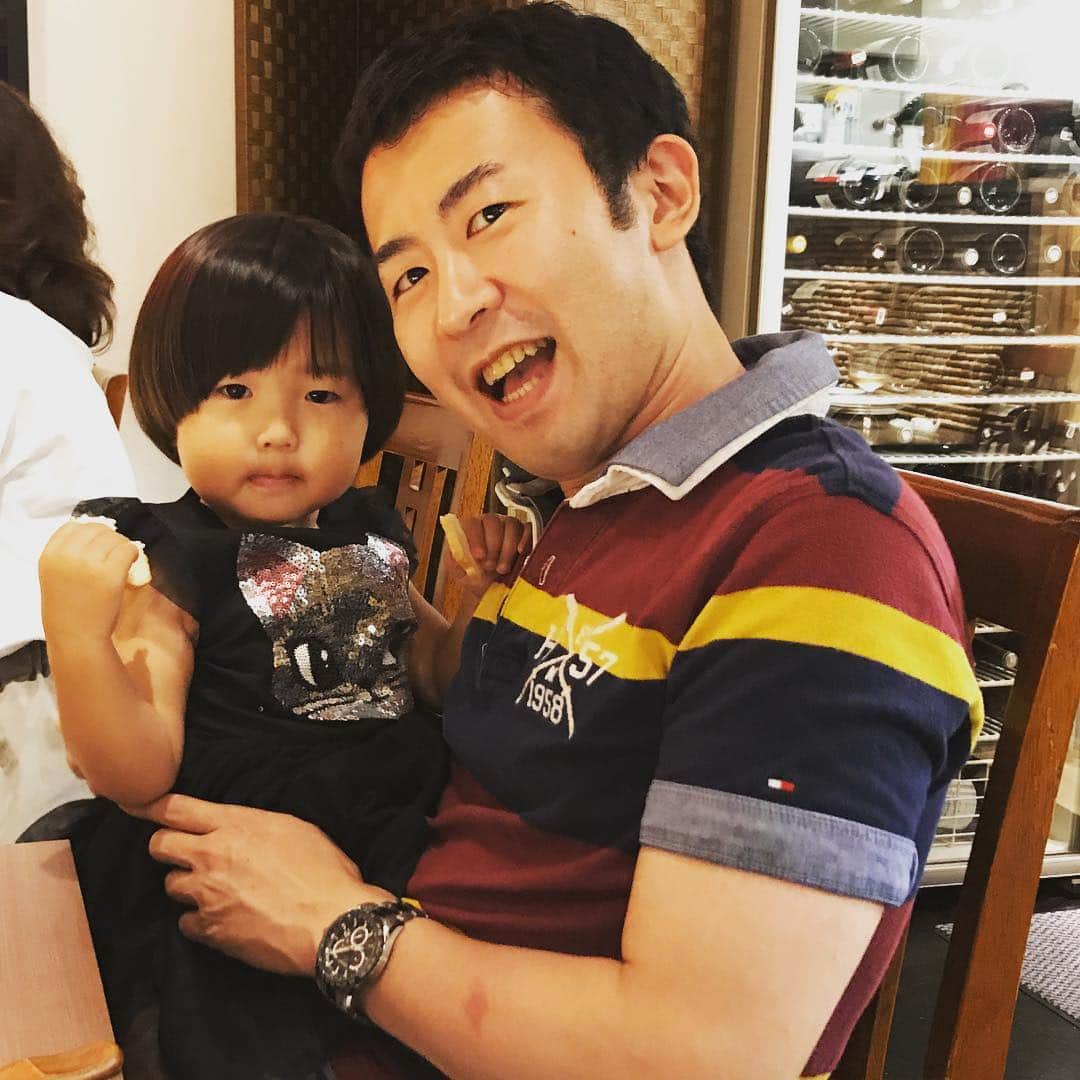 吉原宏太さんのインスタグラム写真 - (吉原宏太Instagram)「娘に悪い虫ついた。。。(￣▽￣)」7月26日 21時14分 - kotayoshihara