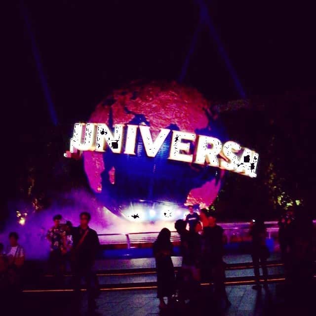 大泉和也のインスタグラム：「USJ😎🙌 #USJ #大阪 #京都」