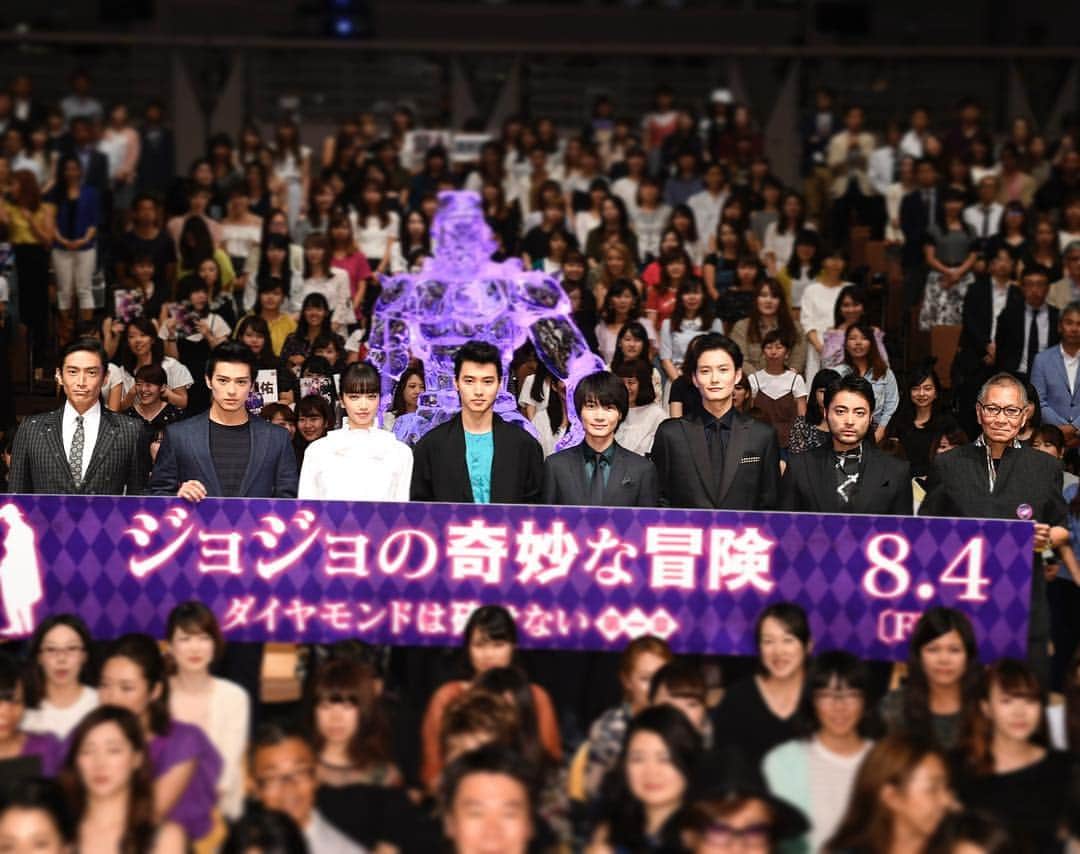 映画「ジョジョの奇妙な冒険」のインスタグラム：「ジャパンプレミア開催！ #ジョジョ映画」