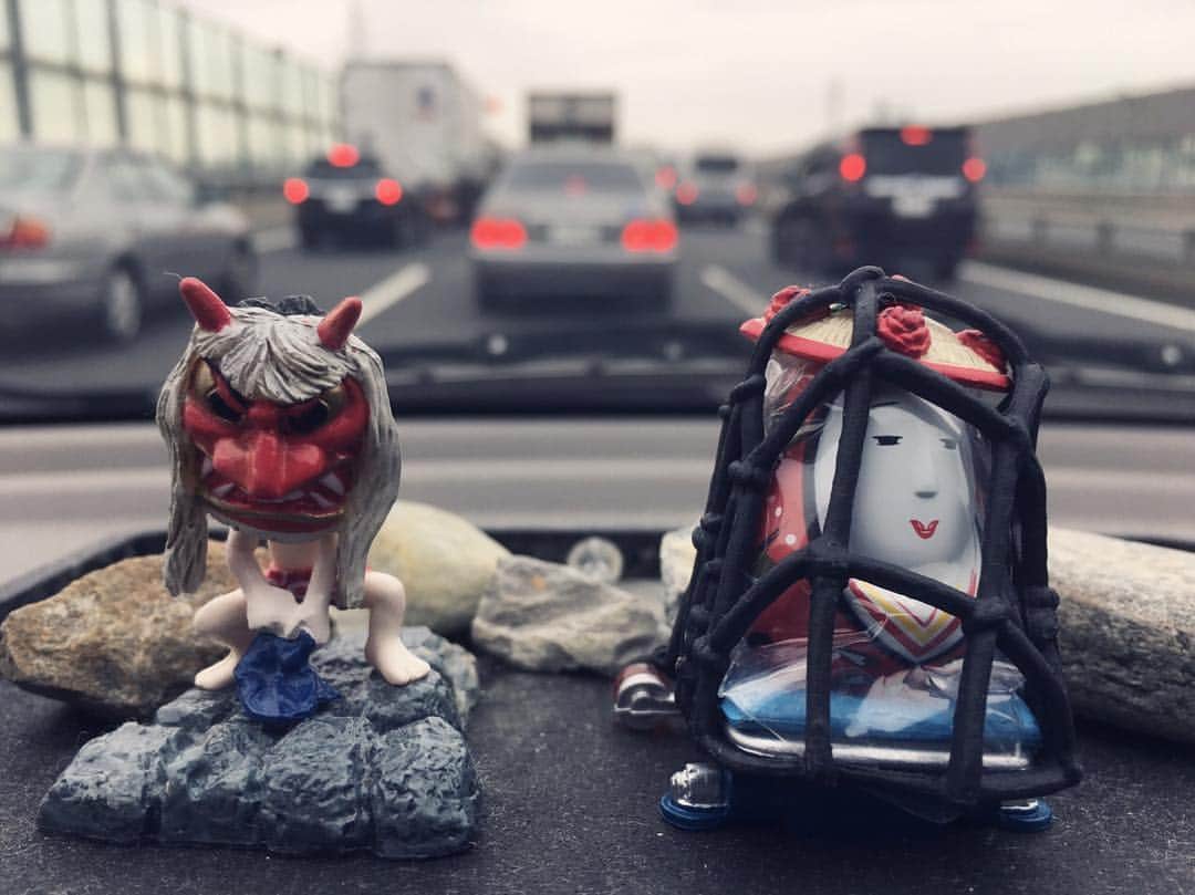 藤岡幹大のインスタグラム：「首都駐車場🚐🚕🚑 ×metropolitan Expressway ◯metropolitan Parking」