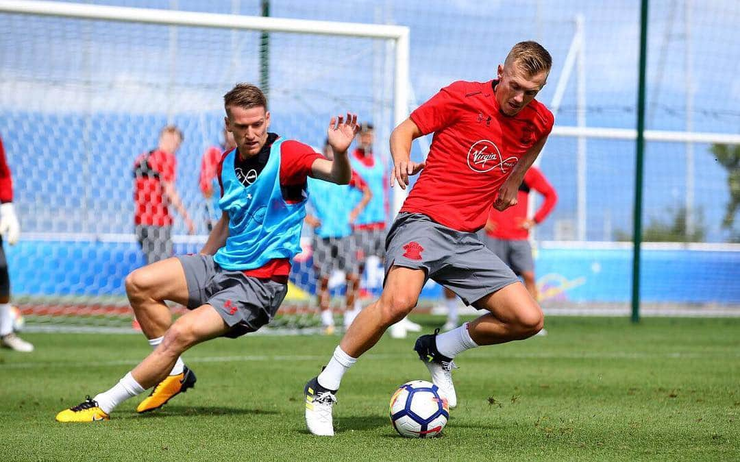 ジェームズ・ウォード＝プラウズさんのインスタグラム写真 - (ジェームズ・ウォード＝プラウズInstagram)「Good to be back!! 👊🏻⚽」7月27日 4時04分 - prowsey16