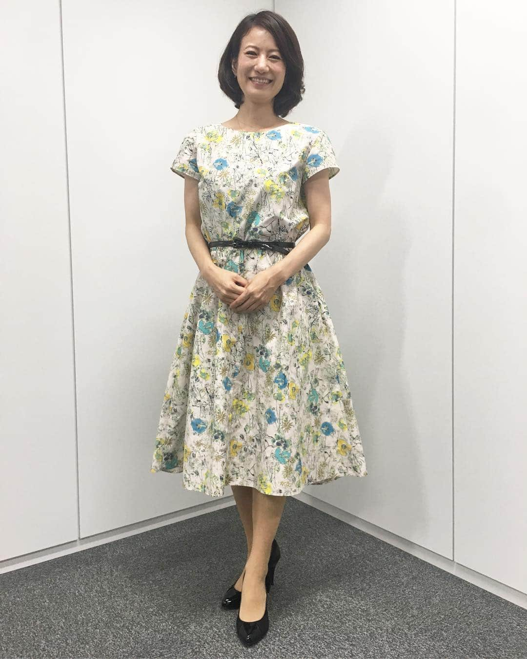 馬場典子さんのインスタグラム写真 - (馬場典子Instagram)「#AMACA #ゴゴスマ 衣装」7月27日 17時57分 - baba_channel