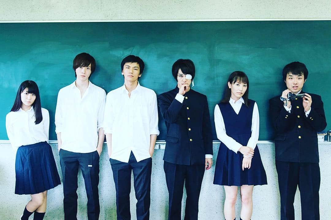 浜田由梨のインスタグラム：「エンタメ〜テレ オリジナルホラードラマ「心霊呪殺 死返し編」8月12日 #スカパー #onair #start #japanese #horrormovie #高崎翔太 #神田敦士 #笹森裕貴 #武井広志 #浜田由梨 #古野あきほ」