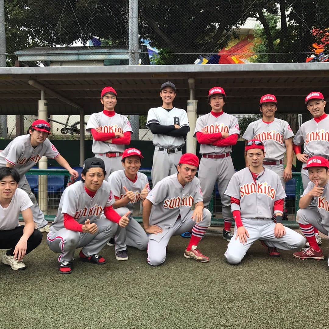 西寺郷太さんのインスタグラム写真 - (西寺郷太Instagram)「ピエール学園戦。完投勝利！ #tokyo大リーグ」7月27日 12時40分 - gota_nonareeves