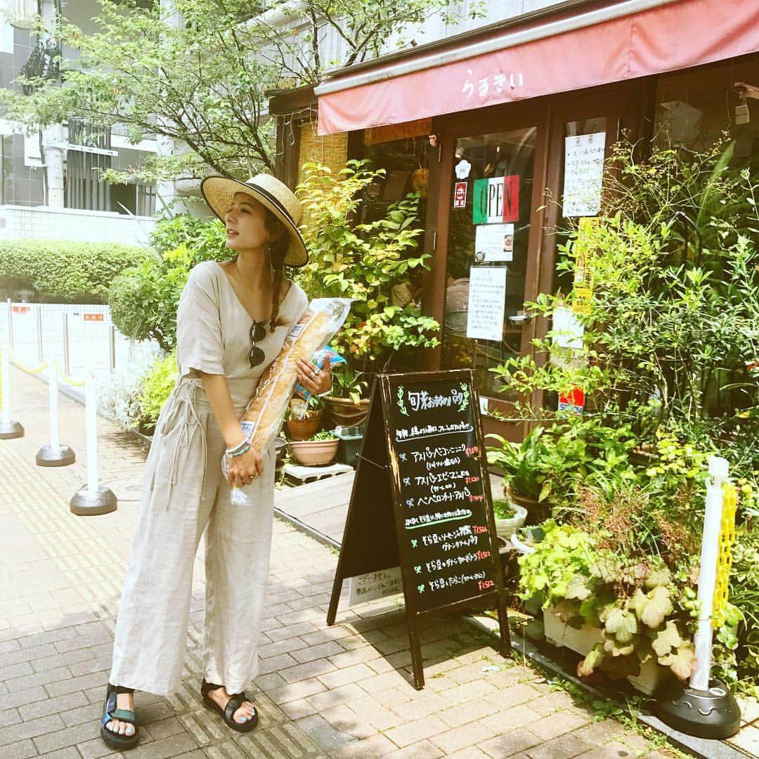 スザンヌさんのインスタグラム写真 - (スザンヌInstagram)「熊本帰る前に きちゃった💕  大好きすぎて困るくらい。 #らるきぃ へ🍝🍝🍝」7月27日 13時18分 - suzanneeee1028