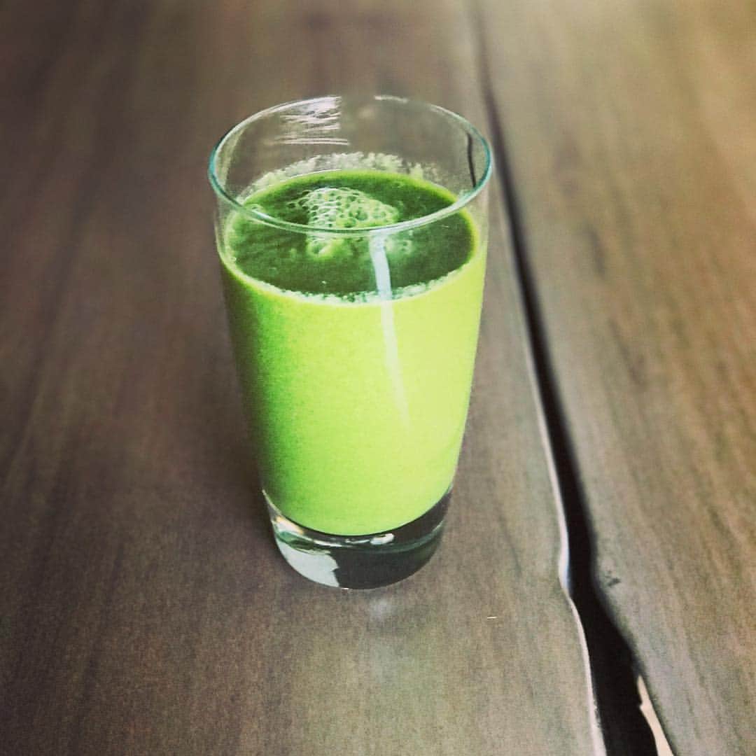 中村豊さんのインスタグラム写真 - (中村豊Instagram)「#greenjuice」7月28日 2時43分 - yutakanakamura_