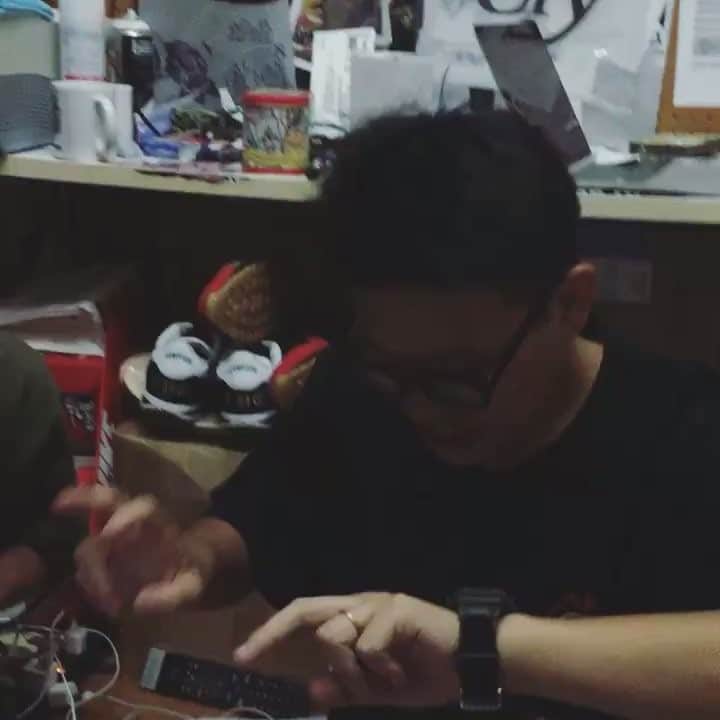 のインスタグラム：「yesterday...with @hirocrossfaith  @rikuhon  @verdy」