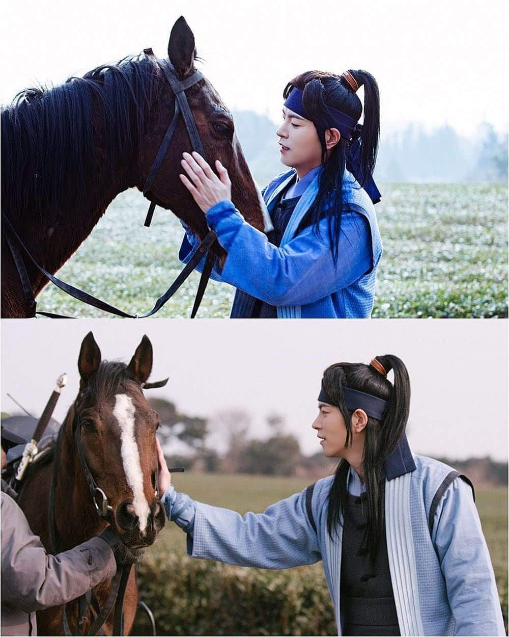ホン・ジョンヒョンのインスタグラム：「🐎히히히힣」
