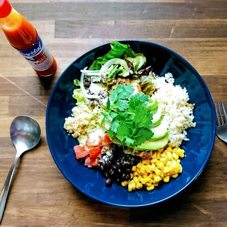 USAライス連合会さんのインスタグラム写真 - (USAライス連合会Instagram)「「Cajun Chicken Burrito Bowl」 ヘルシーでボリューミィ！カルローズの「ケイジャンチキン ブリトーボウル」です。 ケイジャン・クレオール料理を中心としたクラシックアメリカンフードを提供する「トルバドール」で味わえます。 😆  詳しくは→http://www.usarice-jp.com/restaurant/troubadour.html  #カルローズ#calrose#カリフォルニア米#ライスボウル#ケイジャンチキン#ブリトー#burritobowl#troubadour#トルバドール#アメリカ料理#たまプラーザ」7月28日 11時21分 - usa_rice_jp