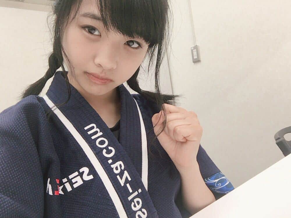 石井美音奈のインスタグラム：「戦ってきました😤✌️ 2ヶ月の練習の成果。  #SEIZA #途中経過」