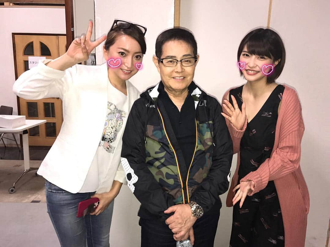 岸明日香さんのインスタグラム写真 - (岸明日香Instagram)「この後！20:00〜テレビ東京『警視庁ゼロ係〜生活安全課なんでも相談室〜second season』第2話！観てね❤ 番宣『マイライク』観てくれた皆さんもありがとう☺ 写真は加藤茶さん、加藤綾菜さん😍 #金曜8時のドラマ #警視庁ゼロ係」7月28日 19時52分 - aspoo02