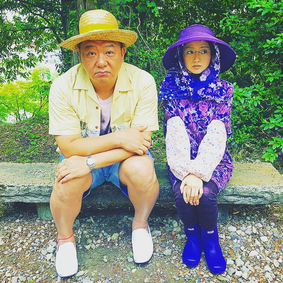 安達祐実さんのインスタグラム写真 - (安達祐実Instagram)「警視庁ゼロ係 #生活安全課なんでも相談室 #木下さんと #空き時間も楽しい」7月28日 20時45分 - _yumi_adachi