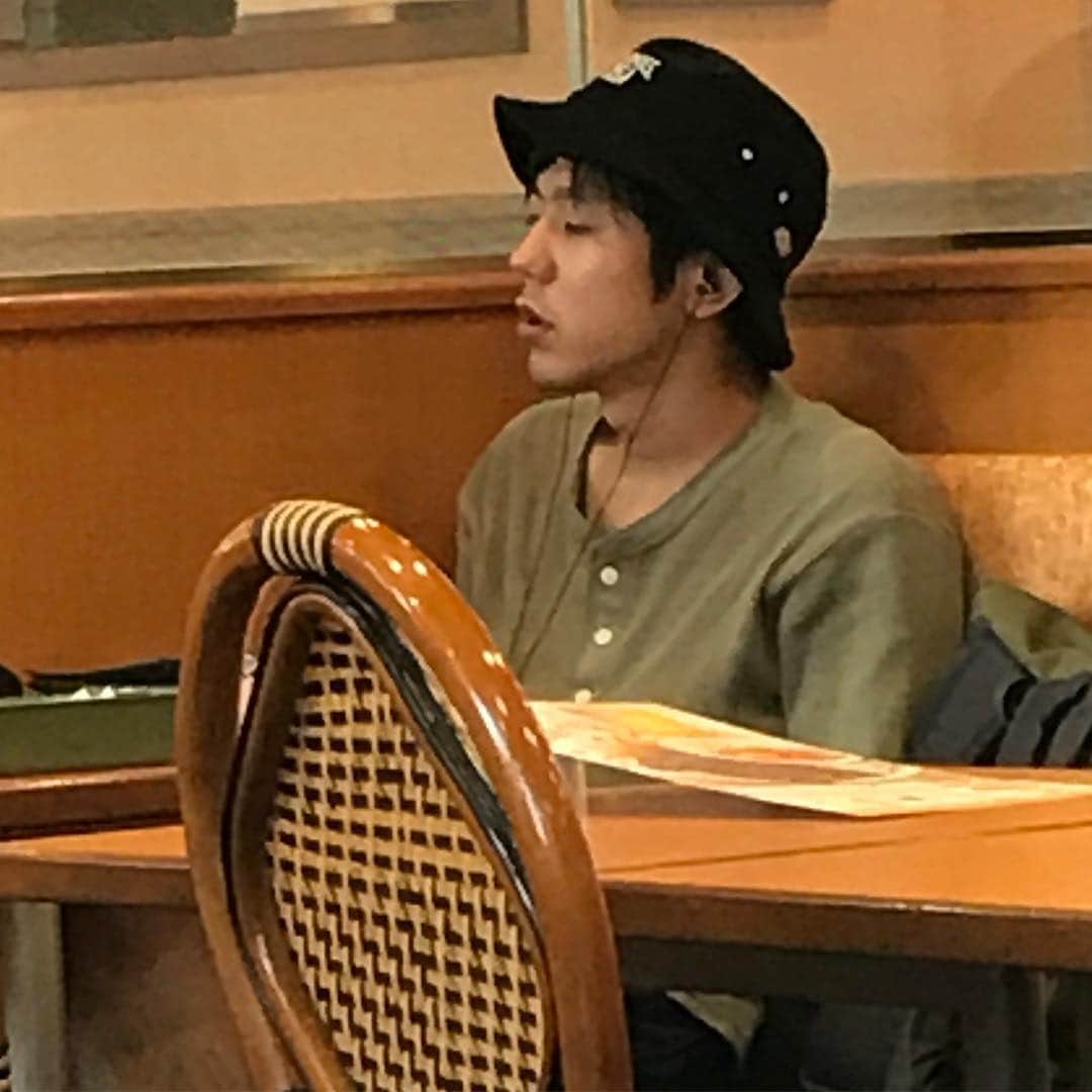 里龍之介のインスタグラム：「近くにいた。  #清友 #清友 #清友 #清友」