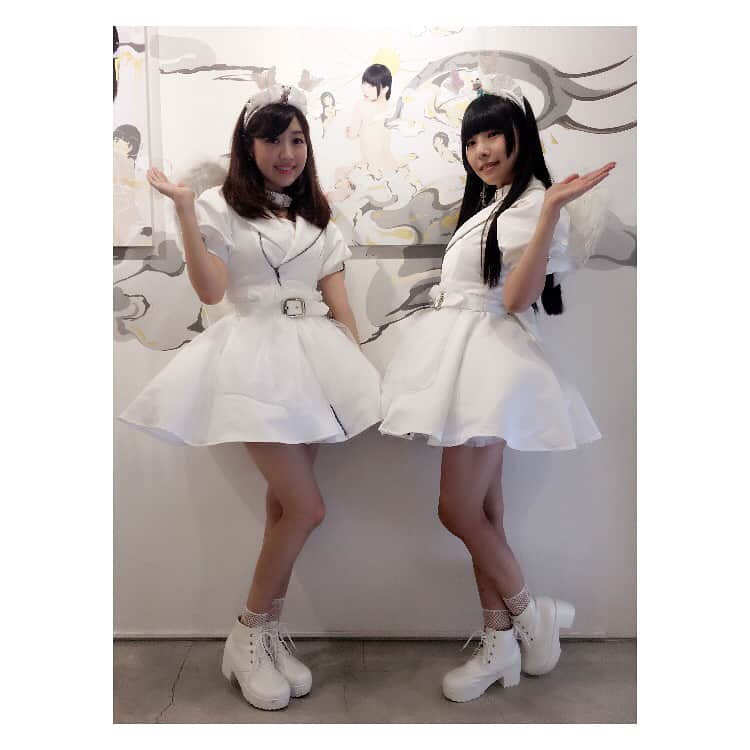 跡部みぅのインスタグラム：「喫茶天上で天使をさせていただきました👼💓初めてコーヒーをドリップしたのですが、淹れる人によって全然味が変わるのね😳びっくり！ #喫茶天 #喫茶天上」