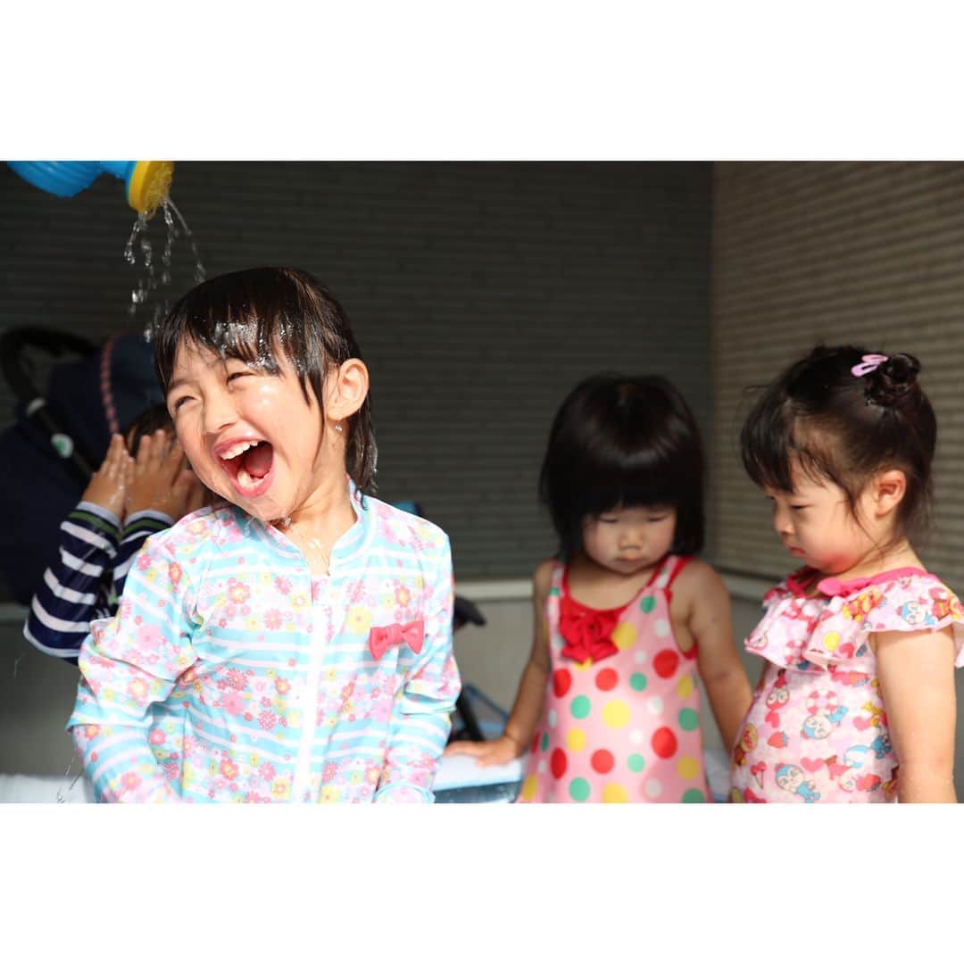 石井寛子さんのインスタグラム写真 - (石井寛子Instagram)「気心知れたプレ幼稚園仲間と プール、スイカ割り、焼きそば、浴衣、祭り。 夏を1日でぎゅぎゅっと詰め込みました＾＾」7月29日 11時31分 - ishiihiroko