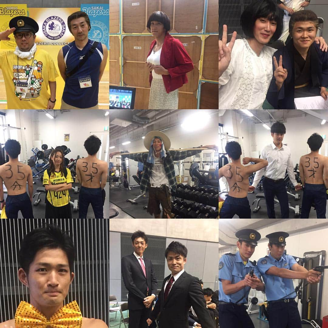 彼方茜香さんのインスタグラム写真 - (彼方茜香Instagram)「BZ@TV♡ 男子バレーボールチーム！堺ブレイザーズのファンフェスティの模様がGAORAスポーツ「BZ@TV」にて放送中！ 7/30 21:30〜 8/1 17:30〜 8/24 14:15〜 #bztv #堺ブレイザーズ #バレーボール #公式ホームページでも見られます #ブレイザーズ愛 #ブレ姫 ？ #ブレガール ？ #ブレ子 ？ #ブレイザーズを応援する女の子の呼び名ってどんなの #制作スタッフ #佐川翔 選手 #松岡祐太 選手 #今富稜介 選手 #藤野翔太 マネージャー #西野祐司 広報 #横田一義 お兄さん #松本慶彦 選手 #木村泰輔 選手 #竹元裕太郎 選手 #山口頌平 選手 #高野直哉 選手 #堤智久 選手 #何事にも全力 #そんなチーム #全力で応援 #なおき応援団長」7月29日 11時38分 - serikaochikata