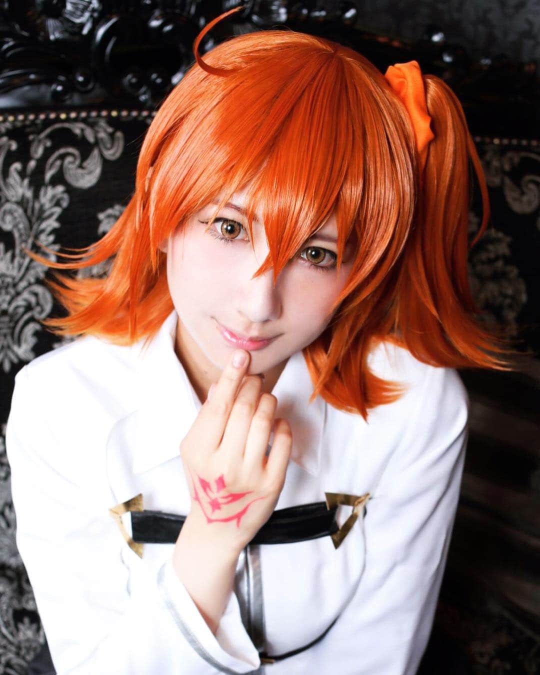 東城咲耶子のインスタグラム：「Fate/Grand Order ♡ ぐだ子ちゃん #fategrandorder #fgo #cosplay #コスプレ」