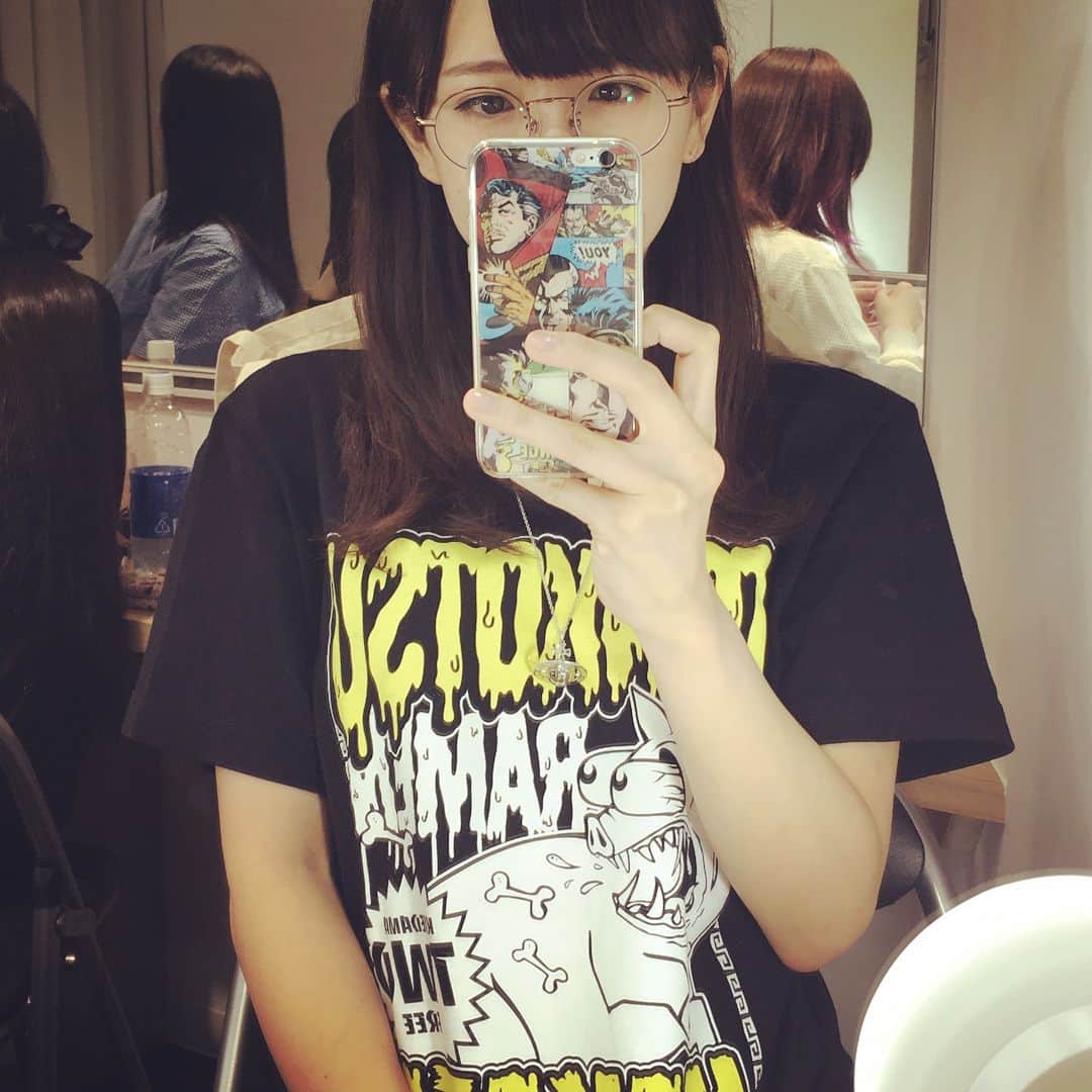 東城咲耶子さんのインスタグラム写真 - (東城咲耶子Instagram)「おきにいりのTシャツたち(´ω`) #fashion #tshirt #loveit #me」7月29日 18時23分 - sayapacachan