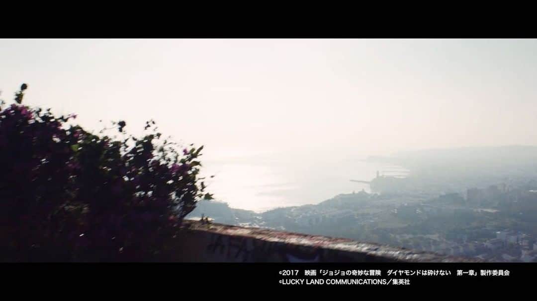 映画「ジョジョの奇妙な冒険」のインスタグラム：「平和を愛する転校生・康一と、そんな康一に異常なまでの愛を注ぐ由花子。 #ジョジョ映画 #キャラPV #神木隆之介 #小松菜奈」